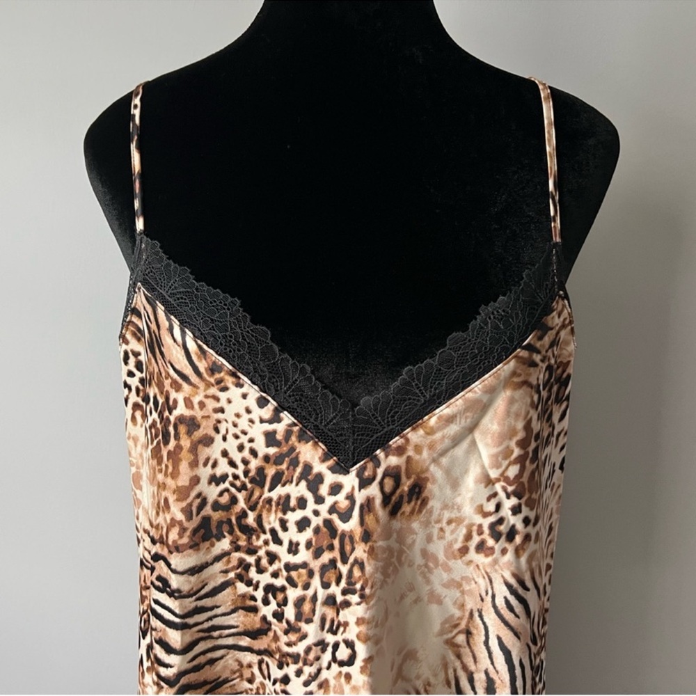 Animal Print Maxi Dress - Picture 2 of 3